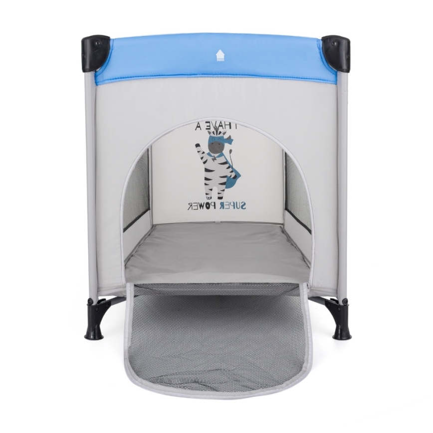 PETITE&MARS - KOOT Zebra Super Power utazóágy