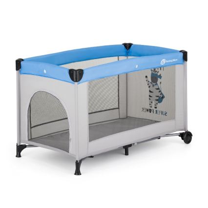 PETITE&MARS - KOOT Zebra Super Power utazóágy