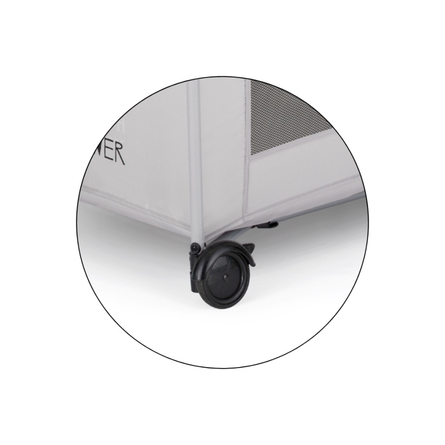 PETITE&MARS - KOOT Zebra Super Power utazóágy