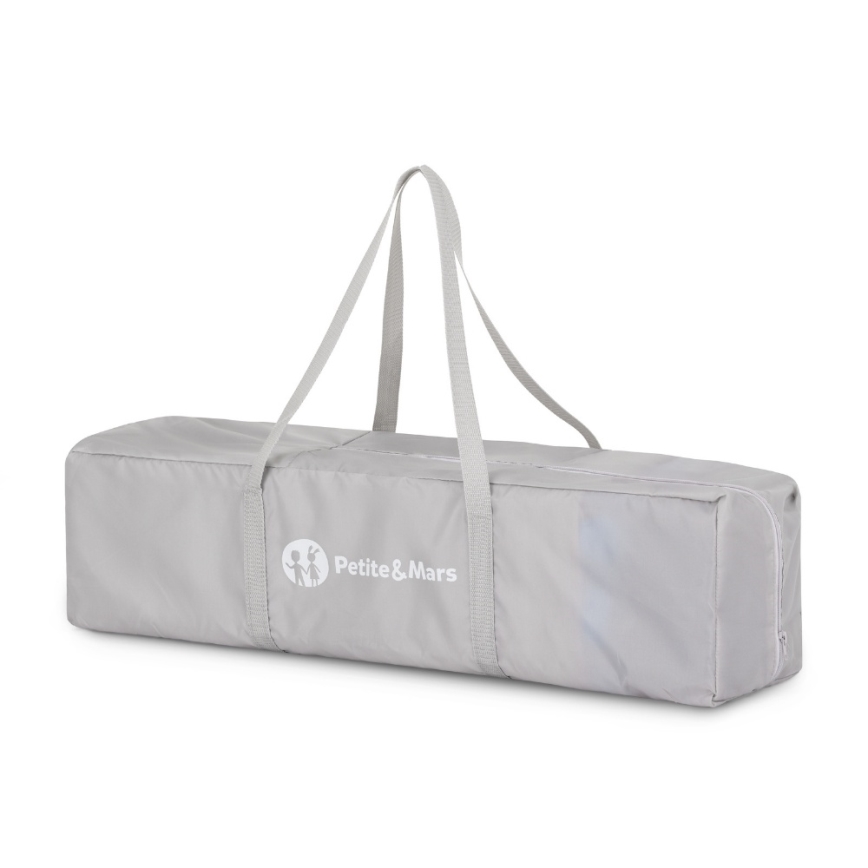 PETITE&MARS - KOOT Zebra Super Power utazóágy