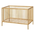 PETITE&MARS - NELA BEECH kiságy 120x60 cm, bükk
