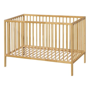 PETITE&MARS - NELA BEECH kiságy 120x60 cm, bükk