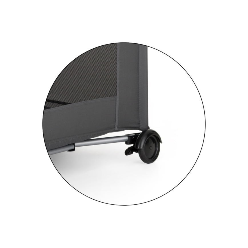 PETITE&MARS - NYJA Urban Jungle Charcoal utazóágy