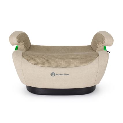 PETITE&MARS - Autós ülésmagasító OPTIMUS PRO i-Size Air 125-150 cm (22-36 kg) bézs