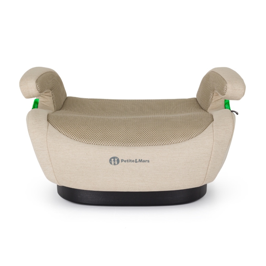 PETITE&MARS - Autós ülésmagasító OPTIMUS PRO i-Size Air 125-150 cm (22-36 kg) bézs