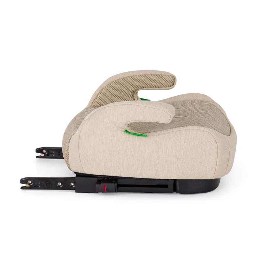 PETITE&MARS - Autós ülésmagasító OPTIMUS PRO i-Size Air 125-150 cm (22-36 kg) bézs