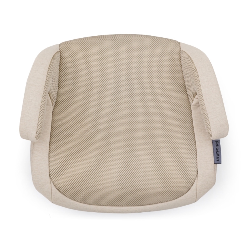 PETITE&MARS - Autós ülésmagasító OPTIMUS PRO i-Size Air 125-150 cm (22-36 kg) bézs