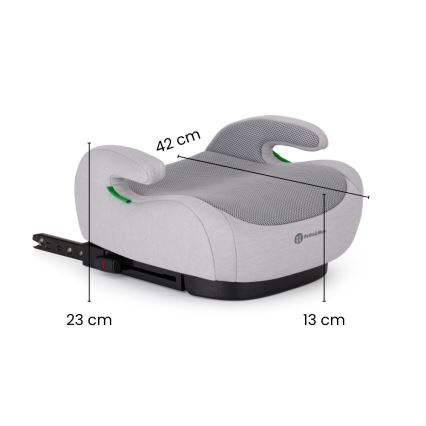 PETITE&MARS - Autós ülésmagasító OPTIMUS PRO i-Size Air 125-150 cm (22-36 kg) bézs