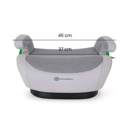 PETITE&MARS - Autós ülésmagasító OPTIMUS PRO i-Size Air 125-150 cm (22-36 kg) bézs