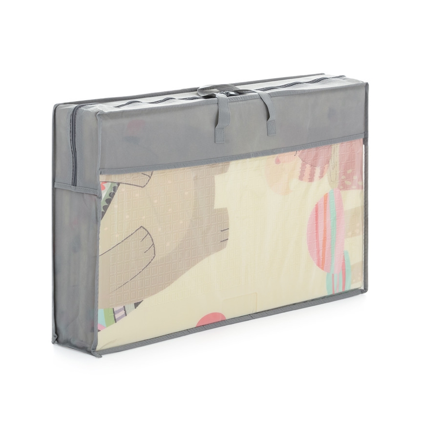 PETITE&MARS - Összecsukható játékszőnyeg CAMPY ELEPHANT&FOX