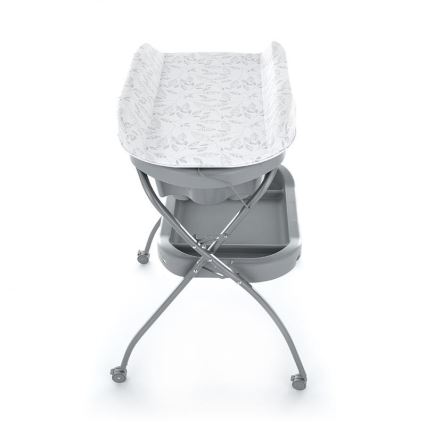 PETITE&MARS - Pelenkázóasztal káddal SPA 3in1 szürke