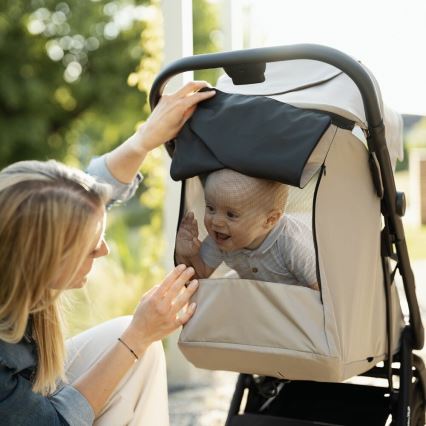 PETITE&MARS - Sportbabakocsi FLIP tan bézs