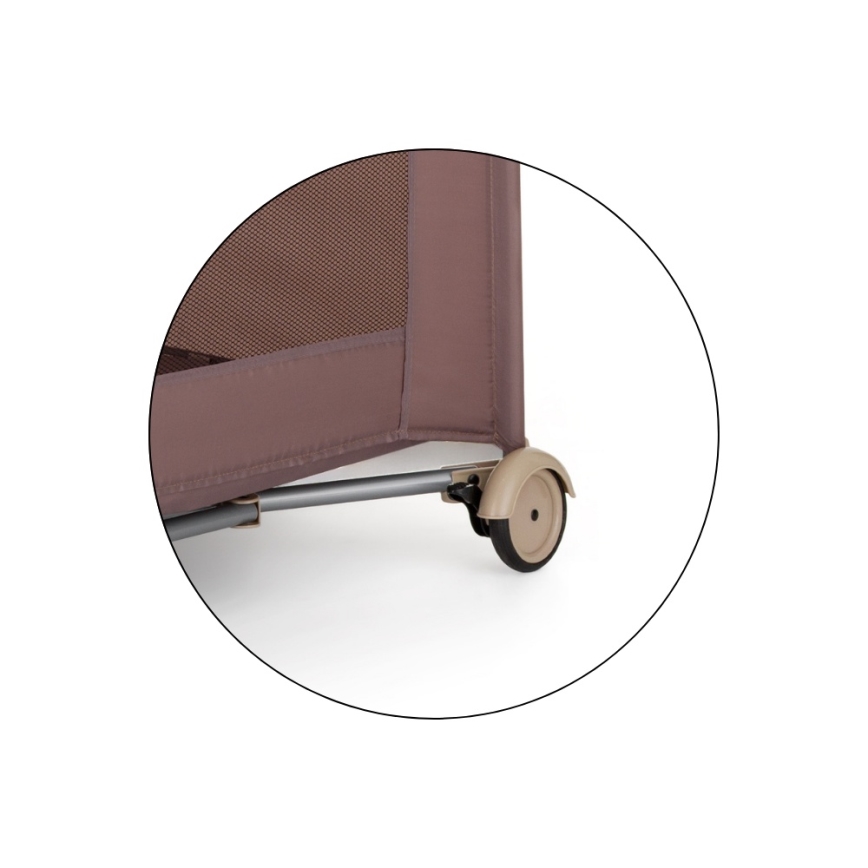 PETITE&MARS - Utazóágy NYJA Elegant Dreamlines Mocha