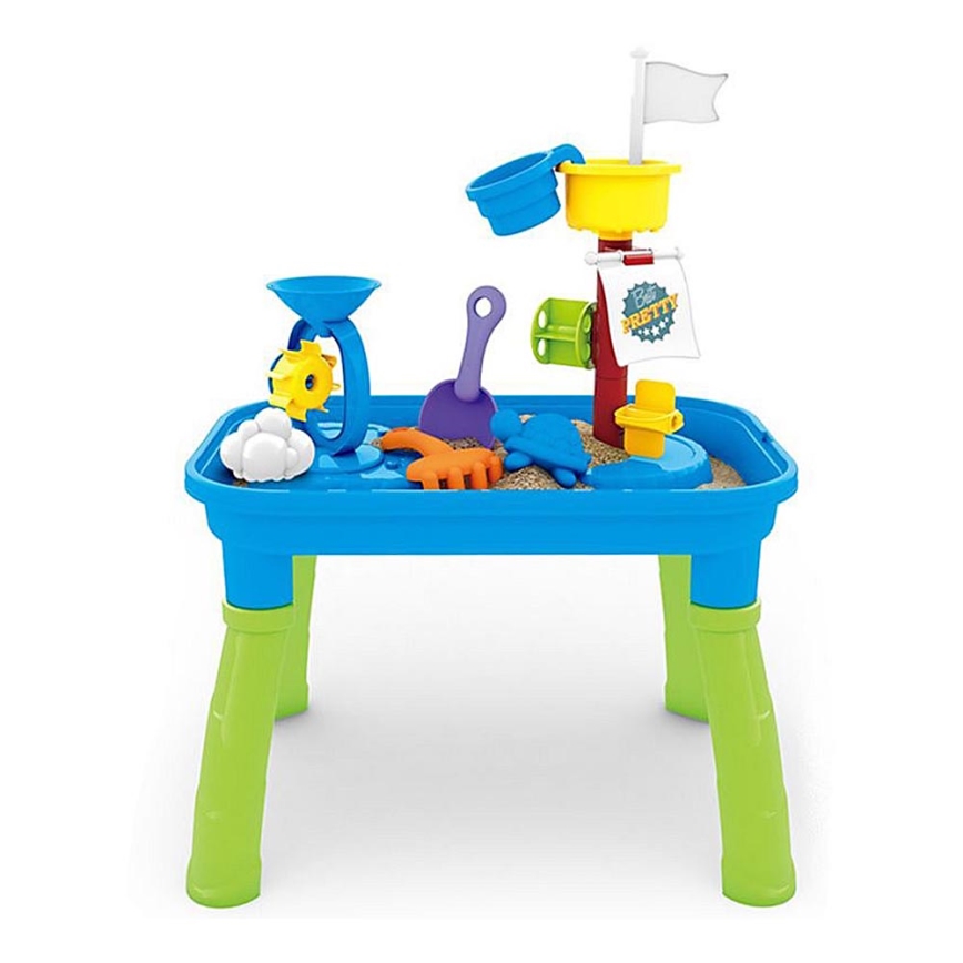 PETITE&MARS - Vizes és homokozó játszóasztal SANDY TIM