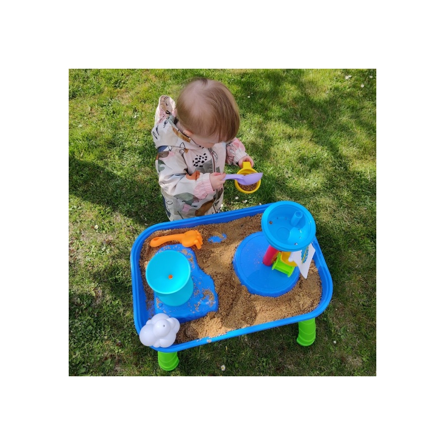 PETITE&MARS - Vizes és homokozó játszóasztal SANDY TIM