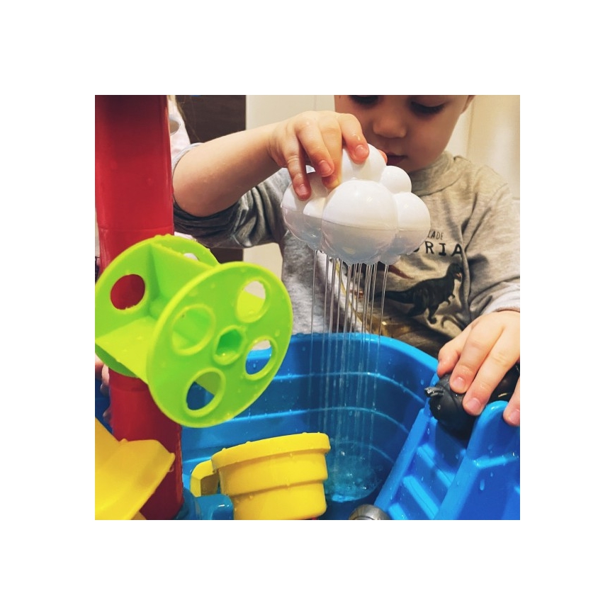 PETITE&MARS - Vizes és homokozó játszóasztal SANDY TIM