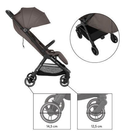 PETITE&MARS - ZIP sport babakocsi Creamy Cocoa