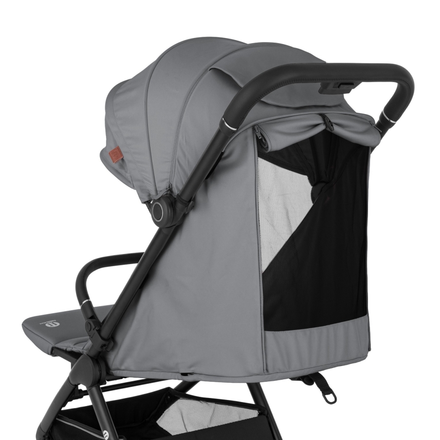 PETITE&MARS - ZIP sport babakocsi Smoky Anthracite