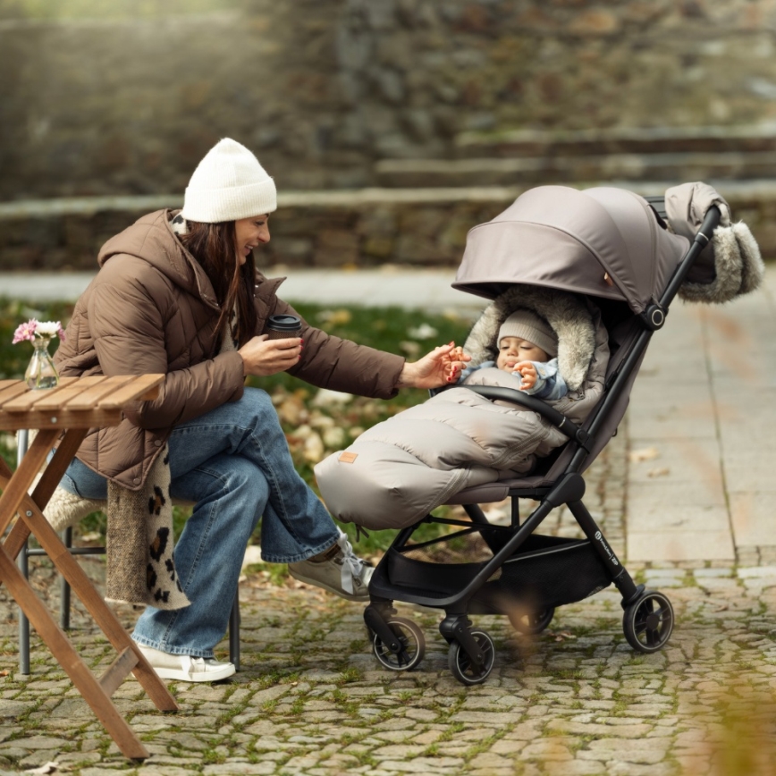 PETITE&MARS - ZIP sport babakocsi Velvet Grey