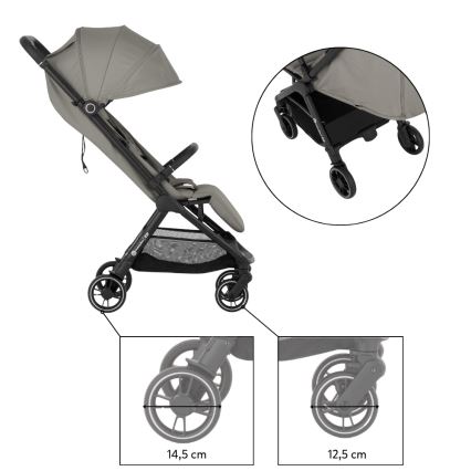 PETITE&MARS - ZIP sport babakocsi Velvet Grey
