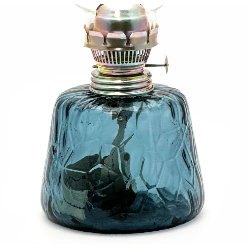 Kőolajlámpa POLY 38 cm füstszínű