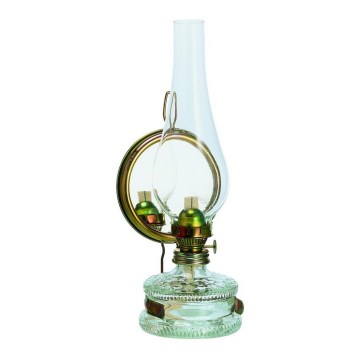 Petróleum lámpa - tükör 8″