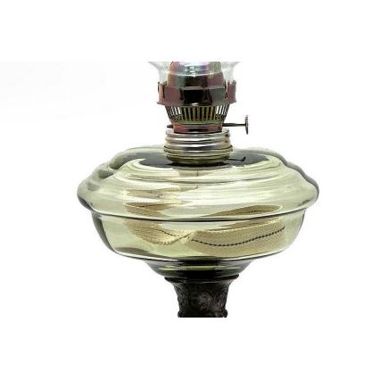 Petrol lámpa BOHUMILA 54 cm erdei zöld