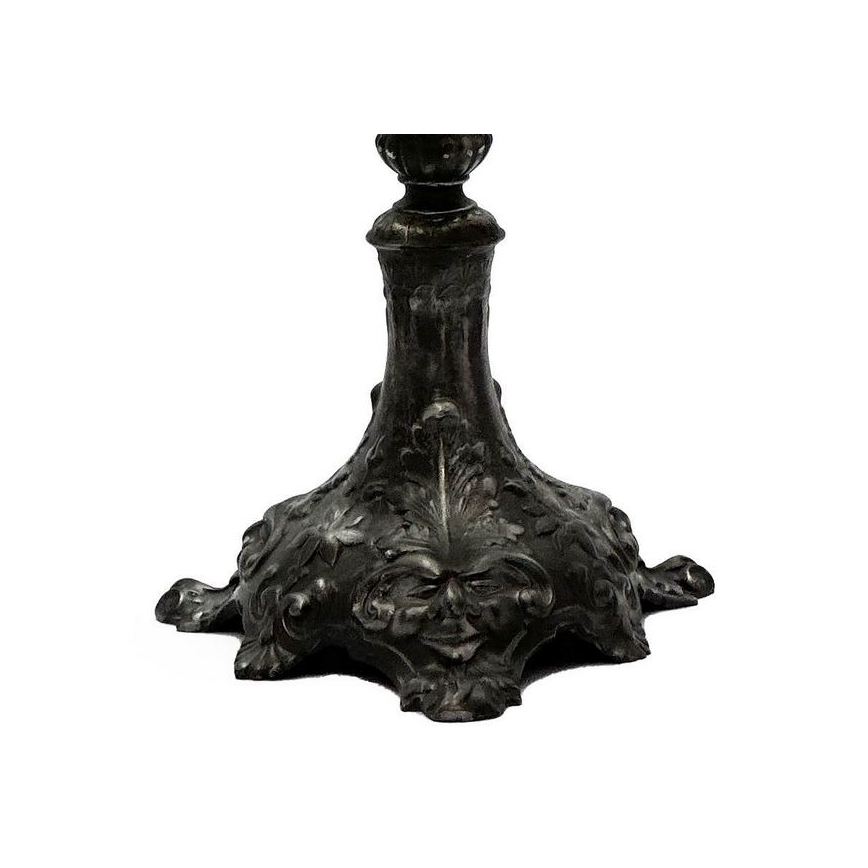 Petrol lámpa BOHUMILA 54 cm erdei zöld