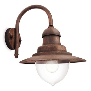 Philips 01652/06/PN - MYGARDEN RAINDROP kültéri fali lámpa 1xE27/53W/230V IP44