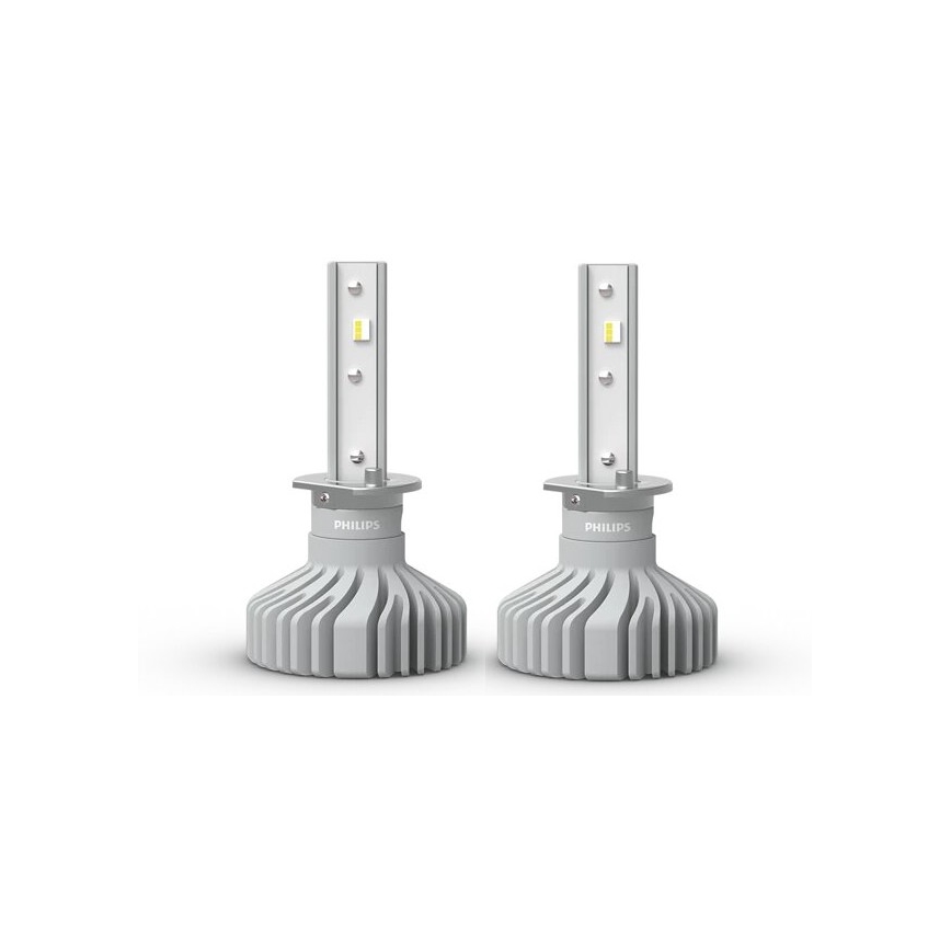 Philips 11258U51X2 - KÉSZLET 2x LED Autóizzó Ultinon Pro5100 H1 P14,5s/12W/12/24V 5800K
