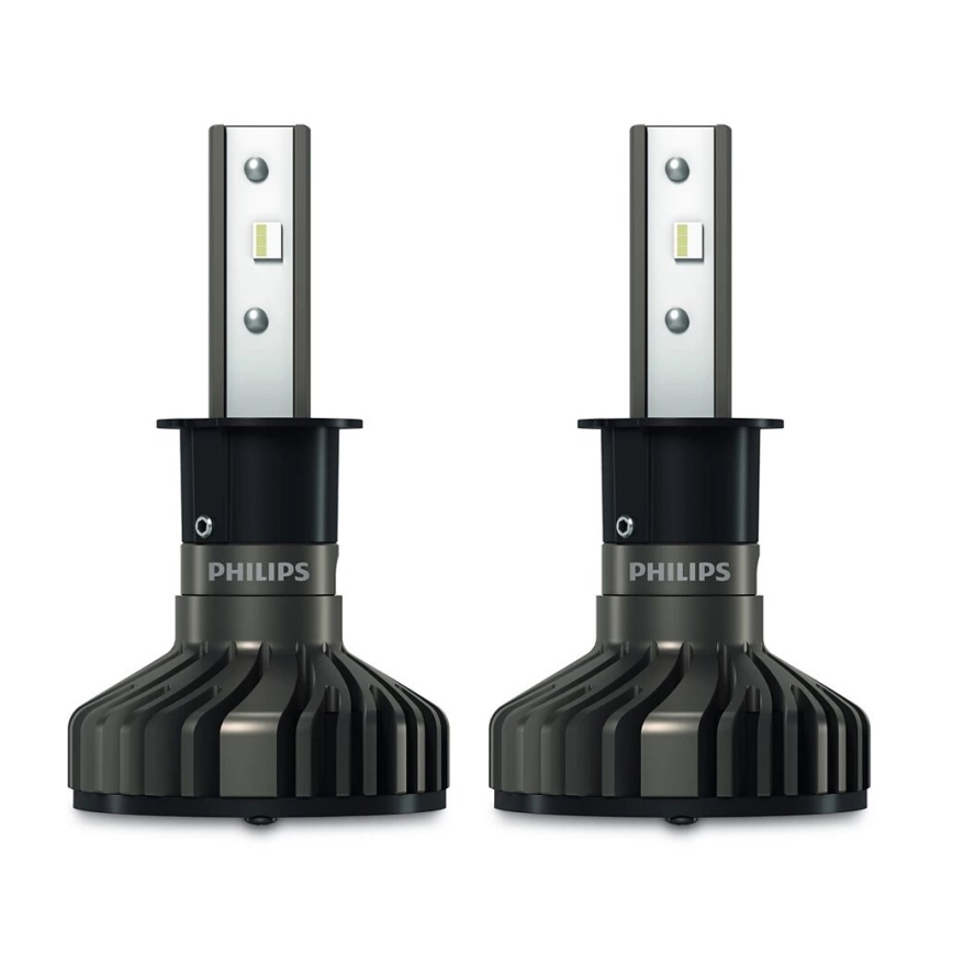 Philips 11336U91X2 - KÉSZLET 2x LED Autóizzó Ultinon Pro9100 H3 PK22s/13,2W/12/24V 5800K