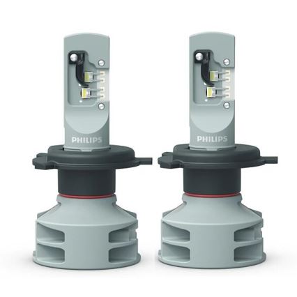 Philips 11342U51X2 - KÉSZLET 2x LED Autóizzó Ultinon Pro5100 H4 P43t-38/12W/12/24V 5800K