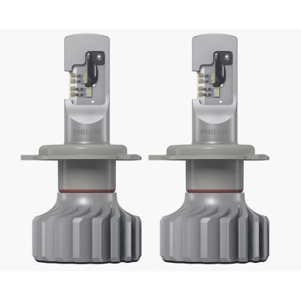 Philips 11342U6000X2 - KÉSZLET 2x LED Autóizzó Ultinon Pro6000 H4 PX426d/18W/12V 5800K