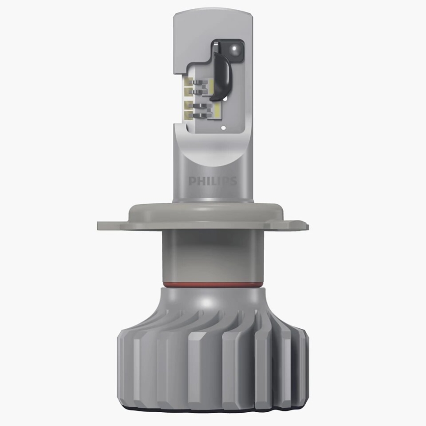 Philips 11342U6000X2 - KÉSZLET 2x LED Autóizzó Ultinon Pro6000 H4 PX426d/18W/12V 5800K