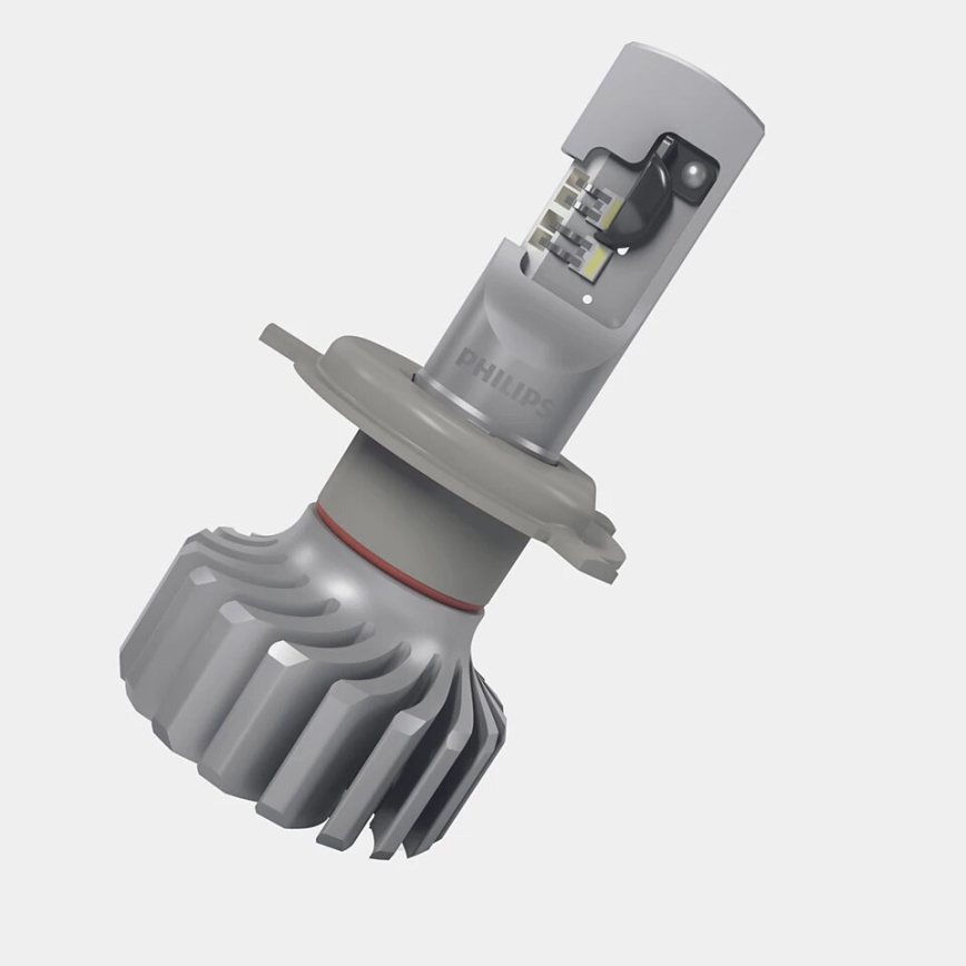 Philips 11342U6000X2 - KÉSZLET 2x LED Autóizzó Ultinon Pro6000 H4 PX426d/18W/12V 5800K