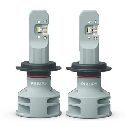 Philips 11362U51X2 - KÉSZLET 2x LED Autóizzó Ultinon Pro5100 H11 PGJ19-2/12W/12/24V 5800K