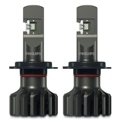 Philips 11972U91X2 - KÉSZLET 2x LED Autóizzó Ultinon Pro9100 H7 PX26d/13,2W/12/24V 5800K
