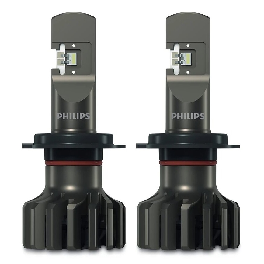 Philips 11972U91X2 - KÉSZLET 2x LED Autóizzó Ultinon Pro9100 H7 PX26d/13,2W/12/24V 5800K