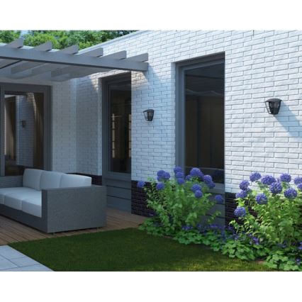 Philips - Kültéri fali lámpa 1xE27/60W/230V