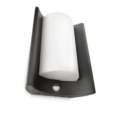 Philips 16405/93/16 - Kültéri fali lámpa MYGARDEN MEANDER 1xE27/20W/230V