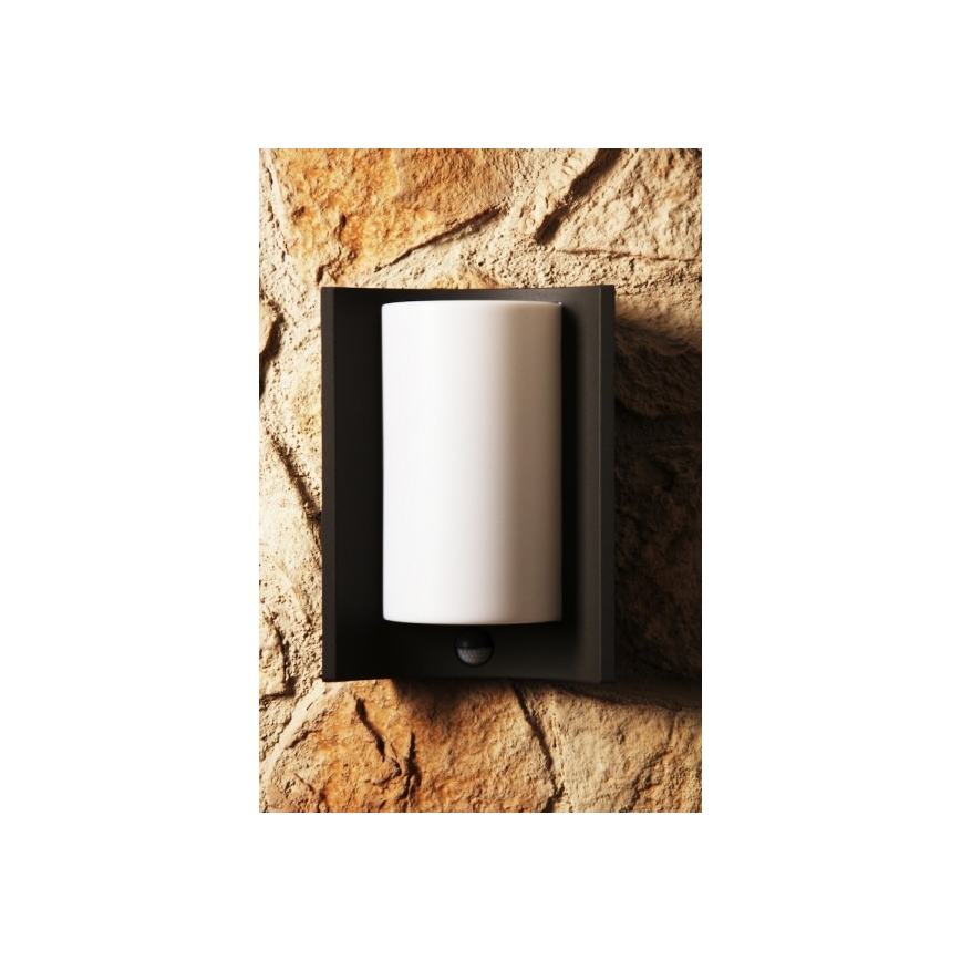 Philips 16405/93/16 - Kültéri fali lámpa MYGARDEN MEANDER 1xE27/20W/230V