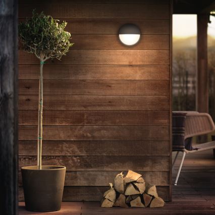 Philips 16455/93/16 - LED Kültéri fali lámpa MYGARDEN CAPRICORN LED/6W/230V