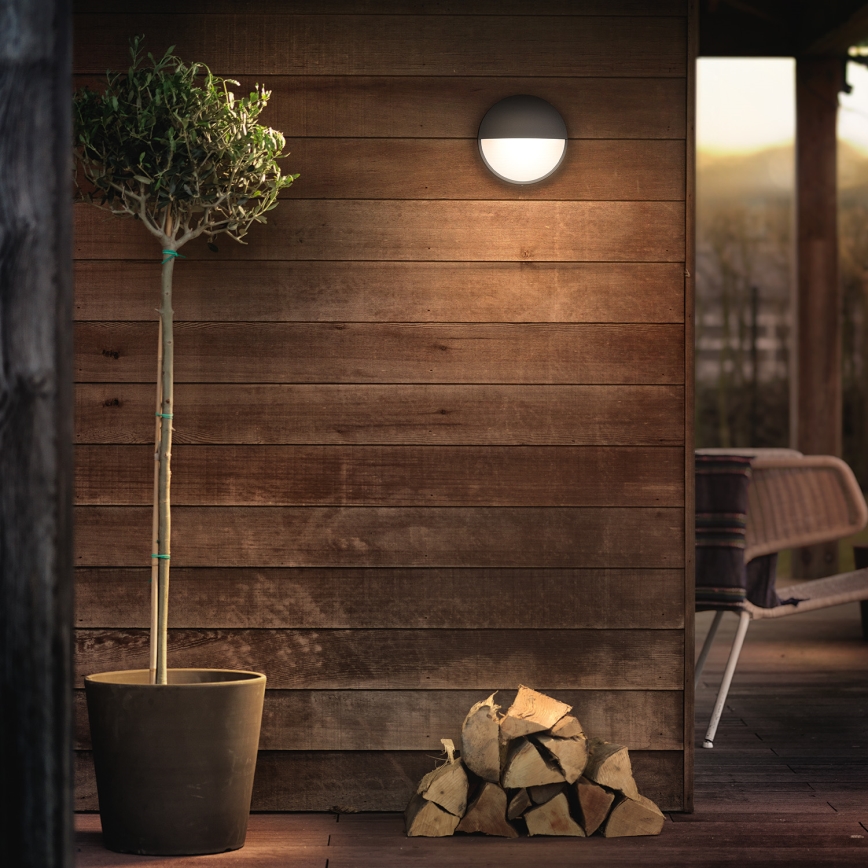 Philips 16455/93/16 - LED Kültéri fali lámpa MYGARDEN CAPRICORN LED/6W/230V