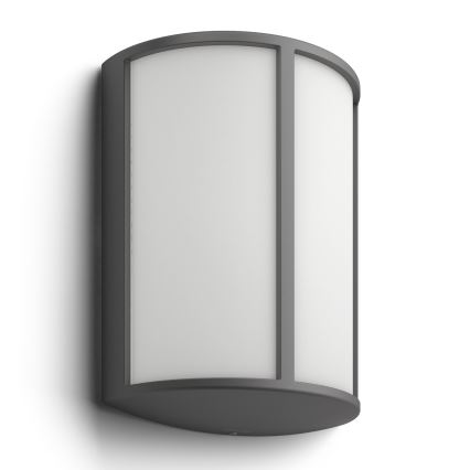 Philips 16464/93/16 - LED Kültéri fali lámpa MYGARDEN STOCK 1xLED/6W/230V