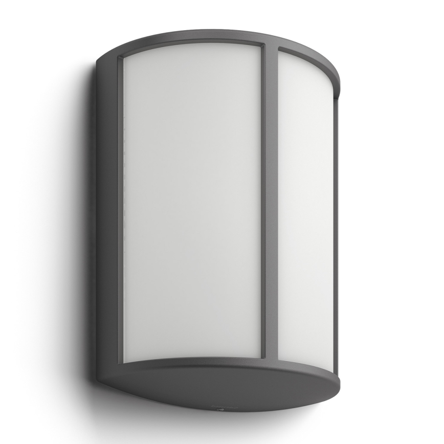 Philips 16464/93/16 - LED Kültéri fali lámpa MYGARDEN STOCK 1xLED/6W/230V