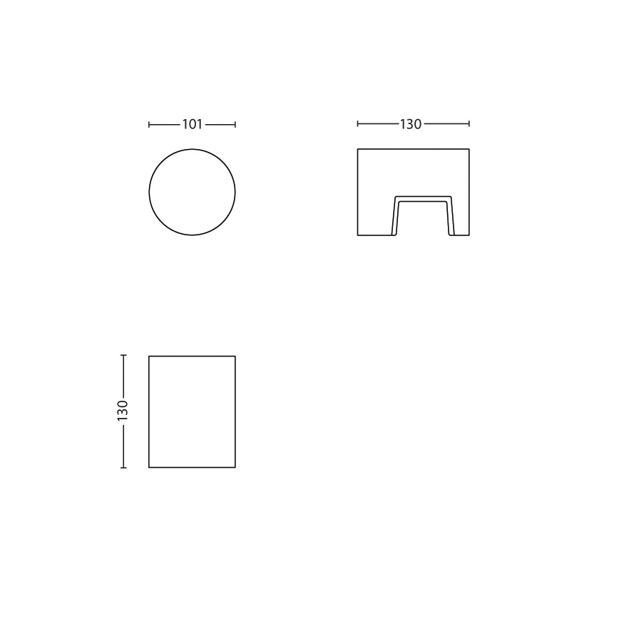 Philips 16468/47/16 - LED Kültéri lámpa MYGARDEN SQUIRREL 1xLED/6W/230V