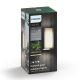 Philips - LED Dimmelhető kültéri fali lámpa Hue TURACO 1xE27/9,5W/230V IP44