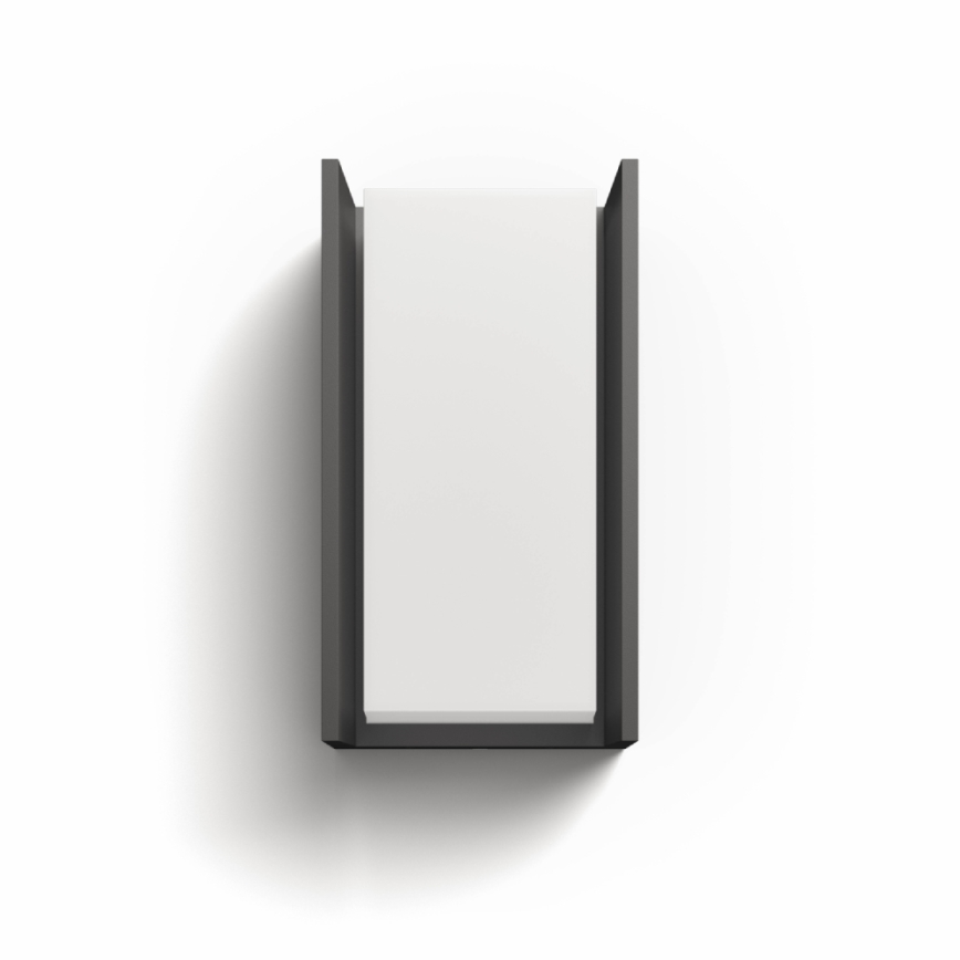 Philips - LED Dimmelhető kültéri fali lámpa Hue TURACO 1xE27/9,5W/230V IP44