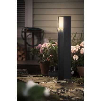Philips 16474/93/P0 - LED Dimmelhető kültéri lámpa HUE TURACO 1xE27/9,5W/230V