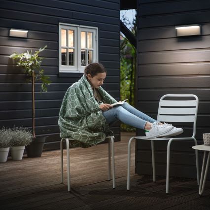 Philips 16483/93/P0 - LED Kültéri fali lámpa MYGARDEN BUSTAN 2xLED/4,5W